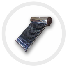 Sunbank 80 Gallon Solar Water Heater - SRCC Certified