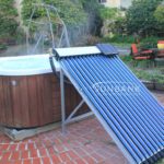 Sunbank solar hot tub kit