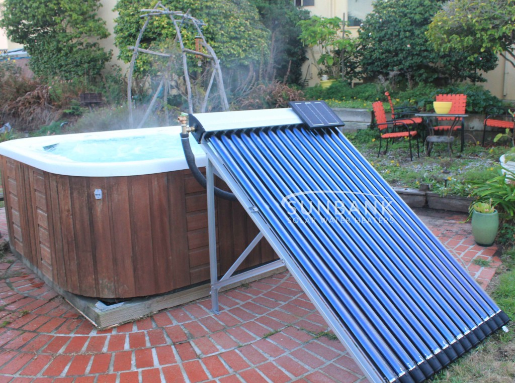 Diy Solar Water Heater Hot Tub Clublifeglobal Com