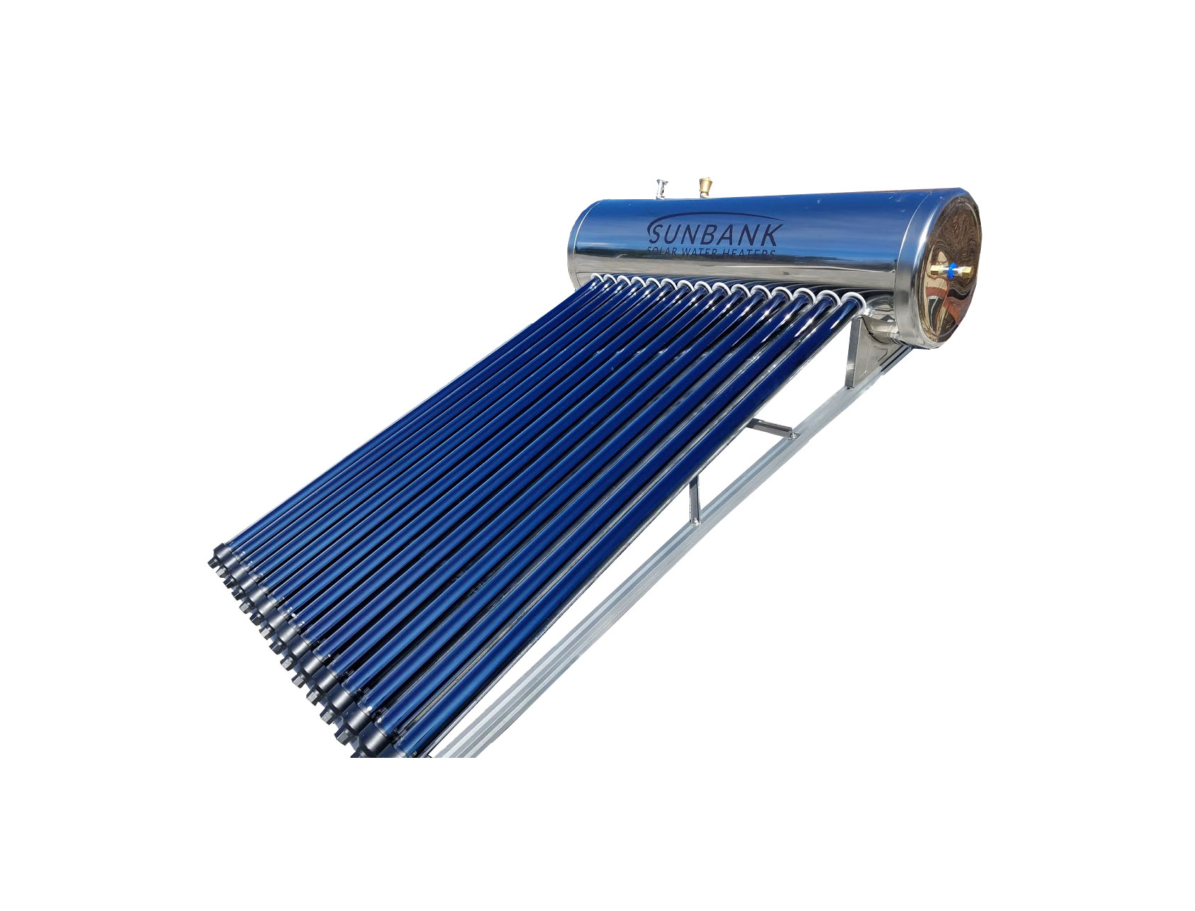 Sunbank 40 Gallon Solar Water Heater - SRCC Certified