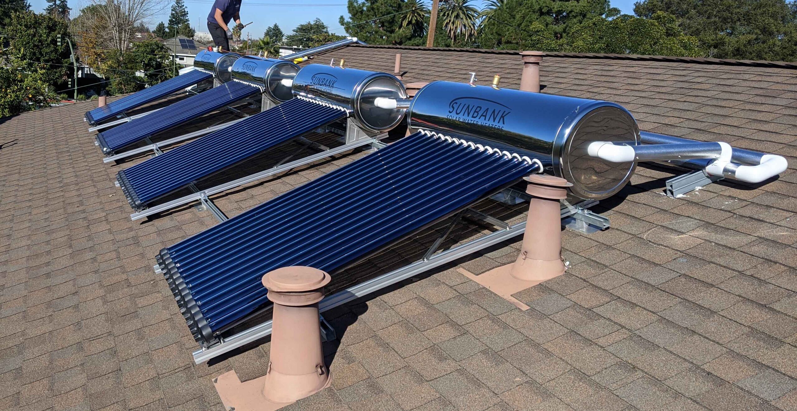 Solar Water Heater Kits