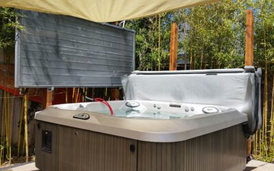 How the Solar Hot Tub Kit Works