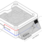 solar hot tub diagram, solar spa, patent pending