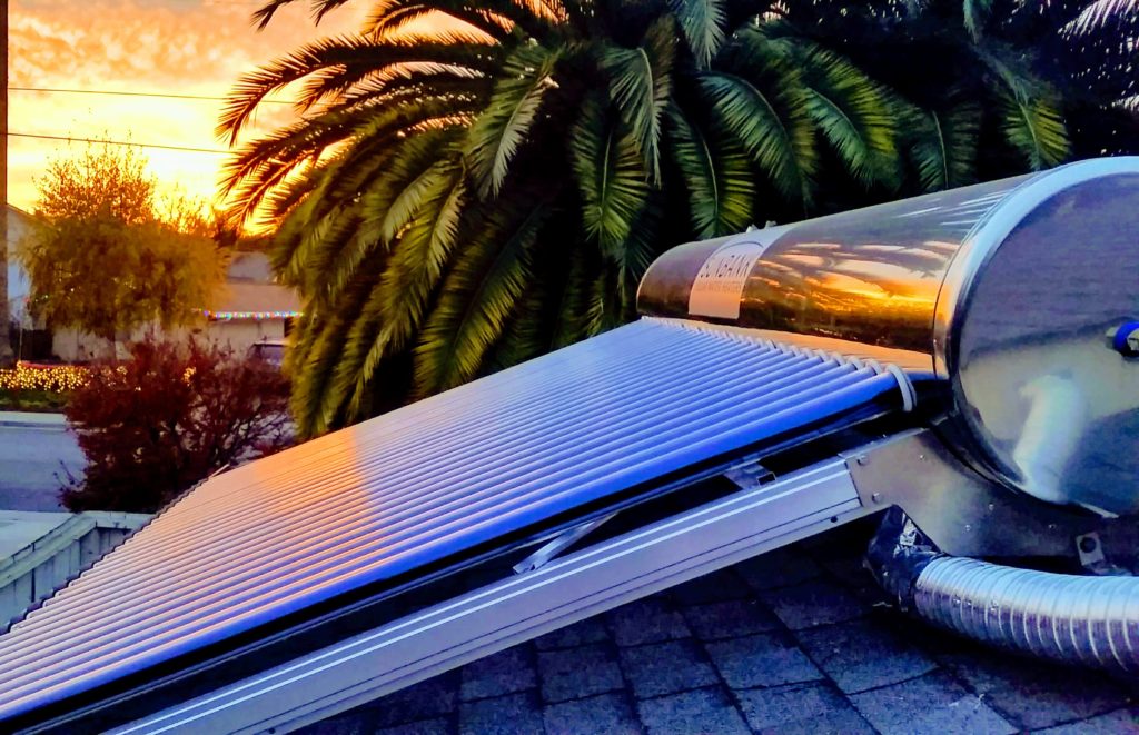 Residential Solar Water Heater Cuts Your Energy Costs Sunbank Solar