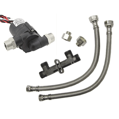 Instant Hot Water, recirculation valve and pump