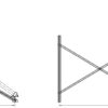 Flat Roof or Ground Mount Bracket for SB-80G - Image 2